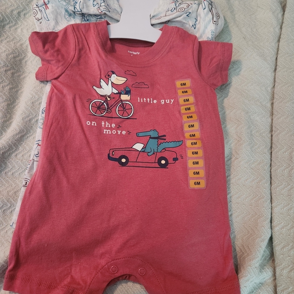 Carter's Onsies - Set Of 2
